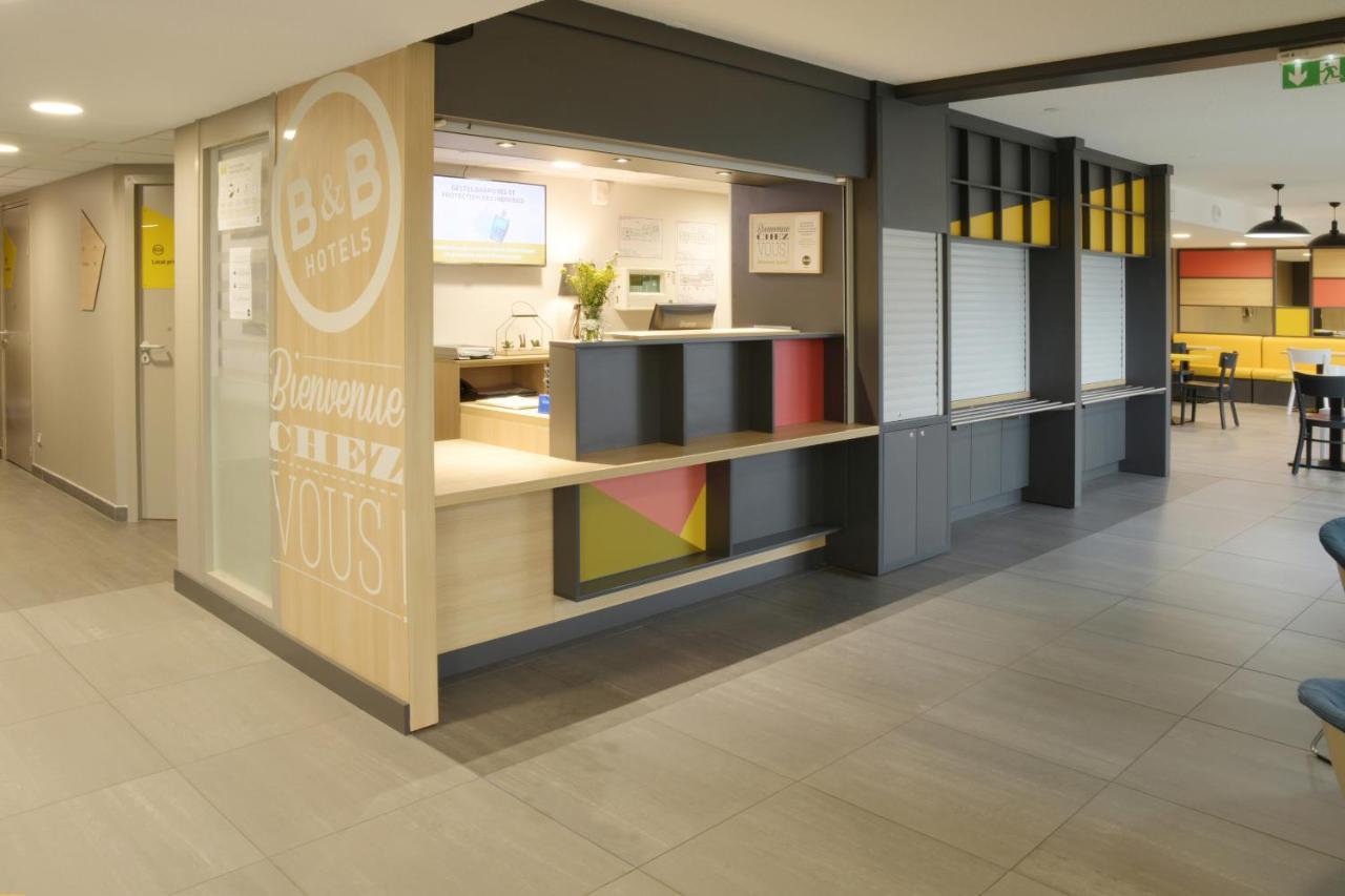 B&B Hotel Angouleme Le Gond-Pontouvre 외부 사진