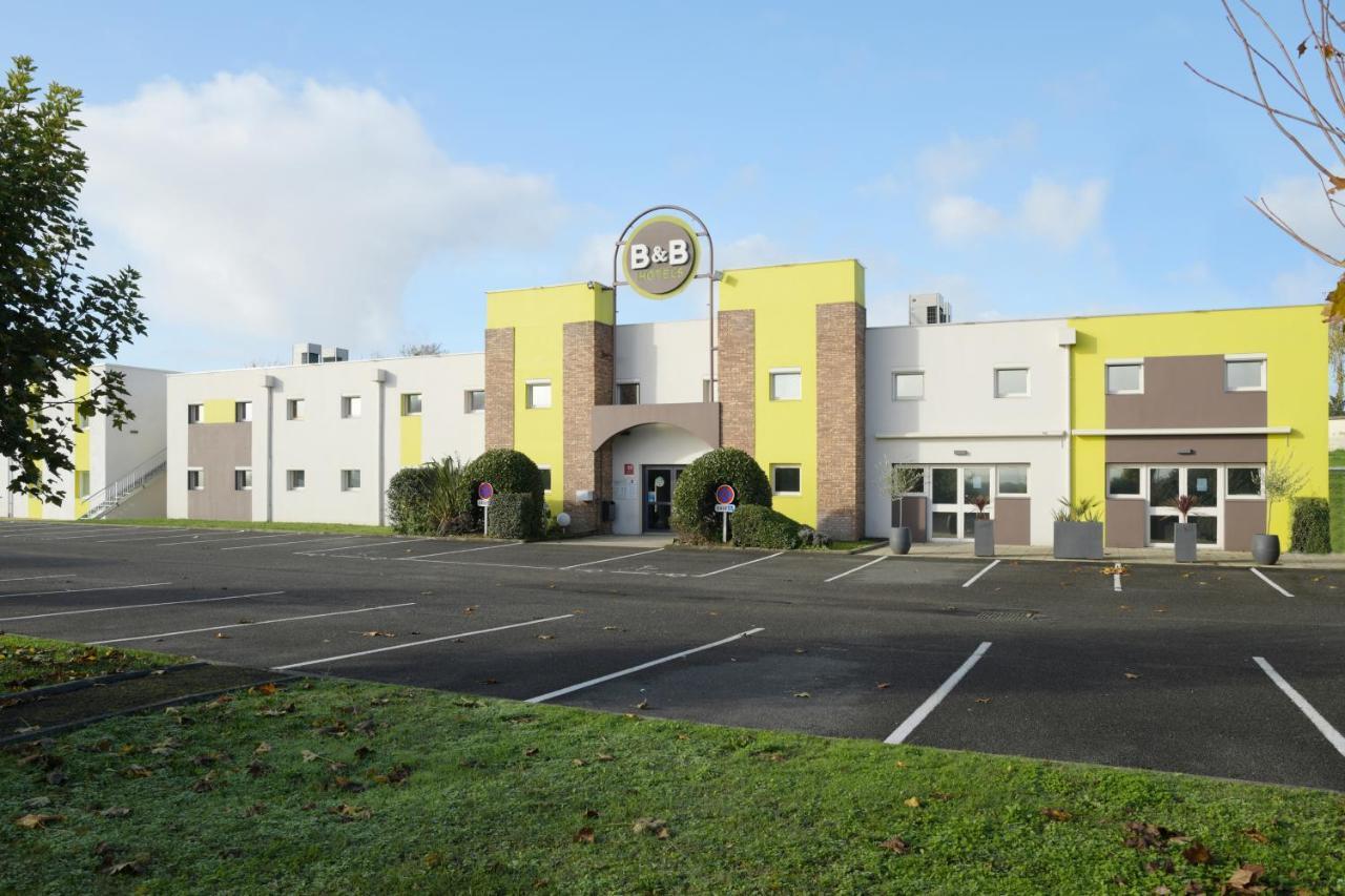 B&B Hotel Angouleme Le Gond-Pontouvre 외부 사진