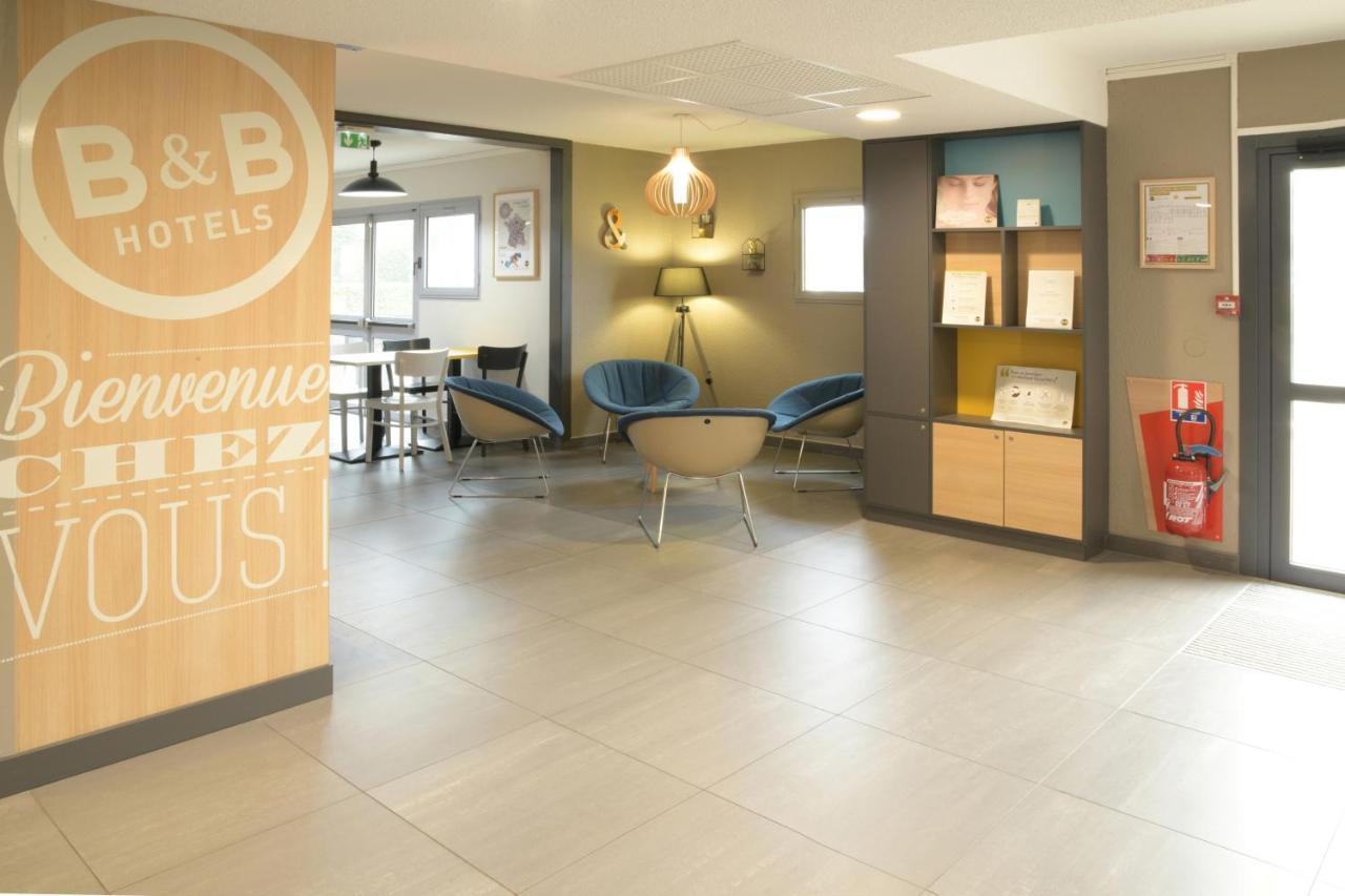 B&B Hotel Angouleme Le Gond-Pontouvre 외부 사진
