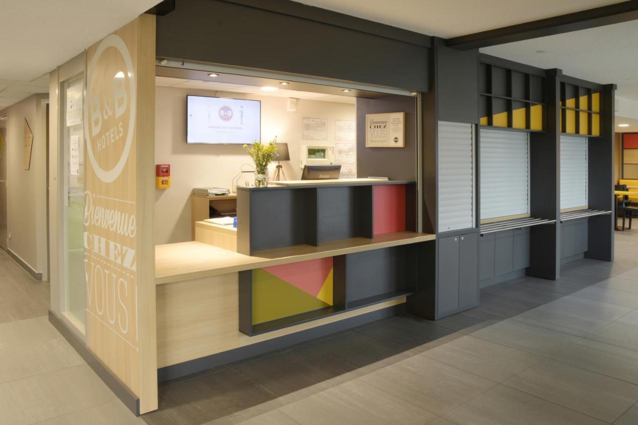 B&B Hotel Angouleme Le Gond-Pontouvre 외부 사진