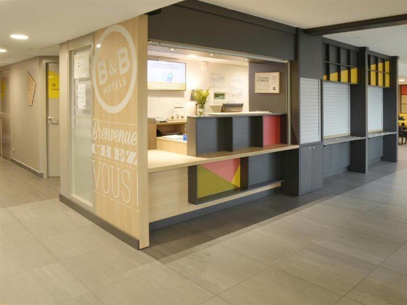 B&B Hotel Angouleme Le Gond-Pontouvre 외부 사진
