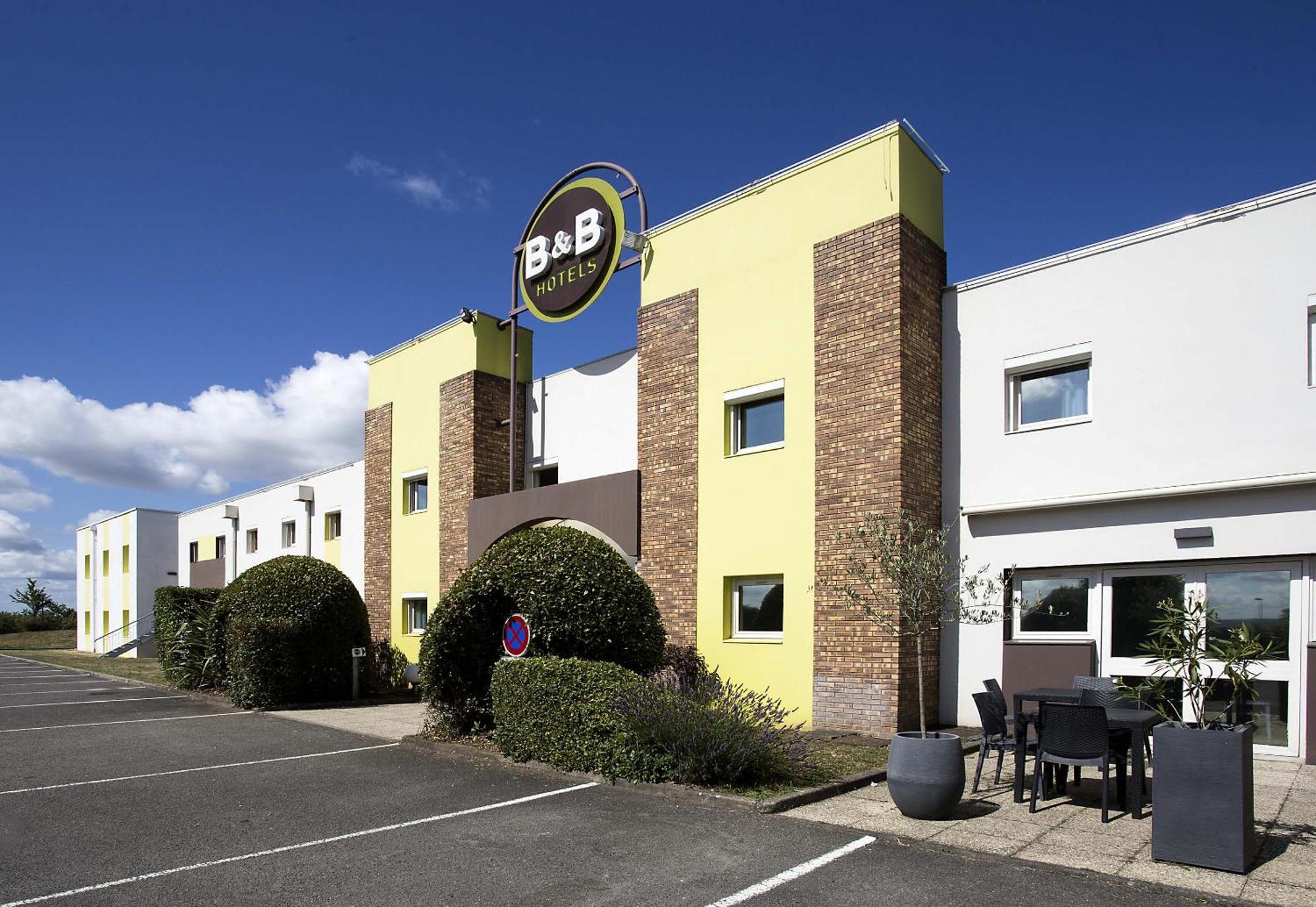 B&B Hotel Angouleme Le Gond-Pontouvre 외부 사진