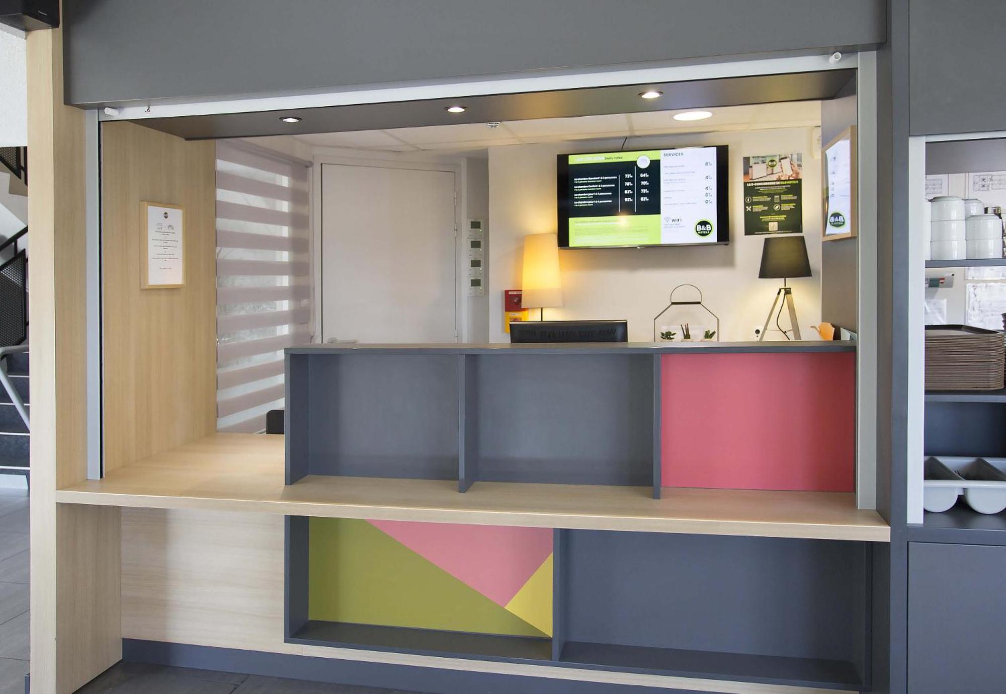 B&B Hotel Angouleme Le Gond-Pontouvre 외부 사진